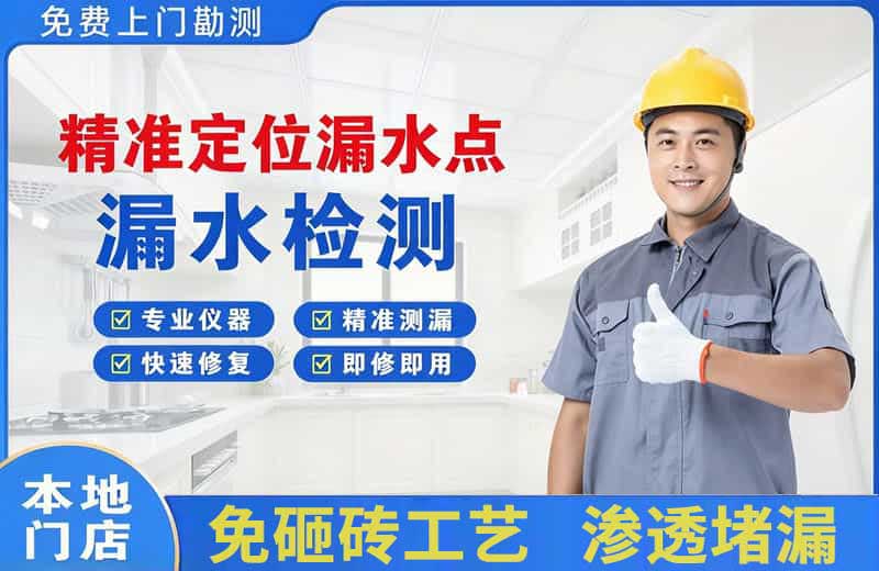 陇西精准测漏点